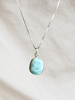 Oceanus Larimar Pendant