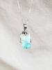 Poseidon's Larimar Pendant