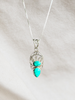 Stone of the Gods Turquoise Pendant