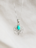 Yolotli Turquoise Pendant