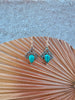 Tlaloc's Gift Turquoise Earrings