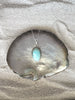 Serenity Oval Larimar Pendant