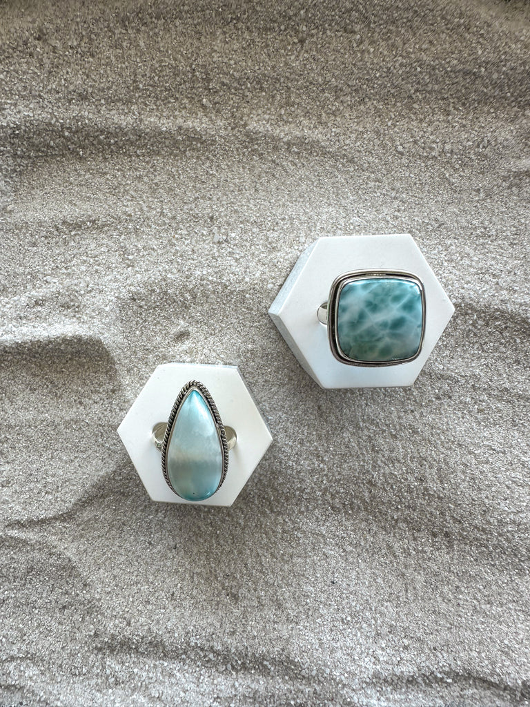 Atlantis Larimar Ring